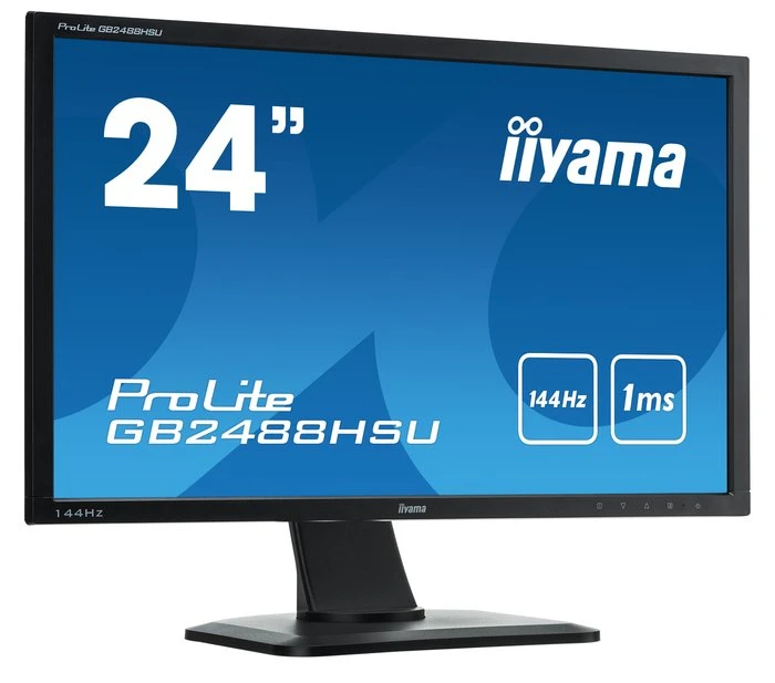 iiyama ProLite GB2488HSU-B1, 24"