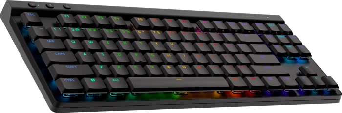 Logitech G515 Lightspeed TKL, schwarz, GL TACTILE, USB/Bluetooth, HU