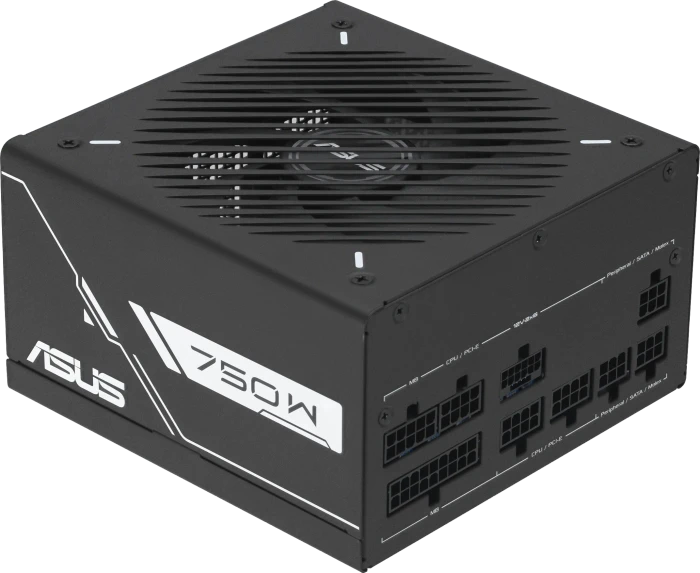 ASUS PRIME Gold, PRIME-750G-BLACK, 750W, ATX 3.1
