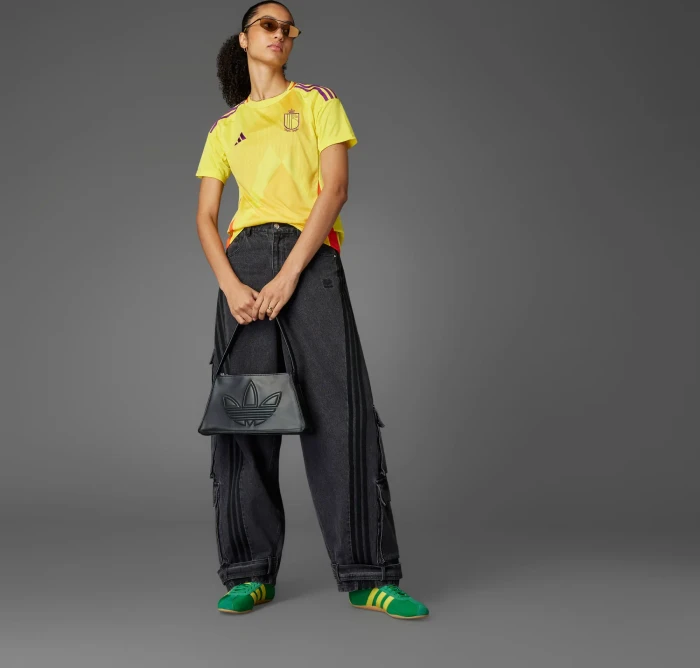 adidas UEFA EURO 2025 Belgien Frauenteam Auswärtstrikot (Damen)