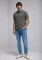 Street One Piquée mit Logo Poloshirt kurzarm ash grey (Herren) Vorschaubild