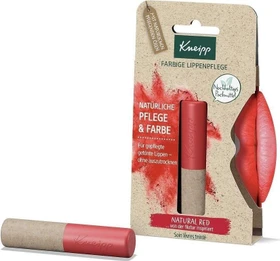 Kneipp Farbige Lippenpflege natural red, 3.5g