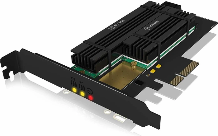 RaidSonic Icy Box IB-PCI215M2-HSL