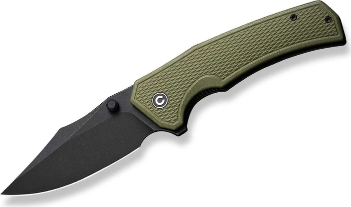 Civivi Vexillum Thumb Stud/Flipper Taschenmesser od green g10/black stonewashed