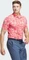 adidas Ultimate365 Mesh Print Poloshirt kurzarm semi pink spark/better scarlett (Herren) Vorschaubild