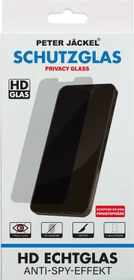 Peter Jäckel Privacy HD Glass Protector für Apple iPhone 17