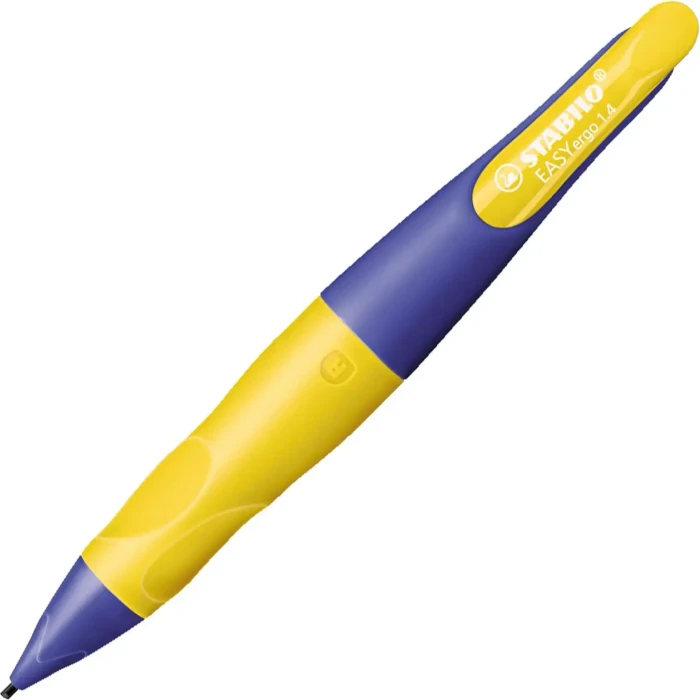 STABILO EASYergo Druckbleistift HB 1.4mm graphit, aquamarin/violett, Linkshänder, 3 Minen