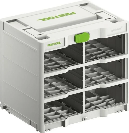 Festool Systainer 3 SYS3-RK/6 M 337 Rack