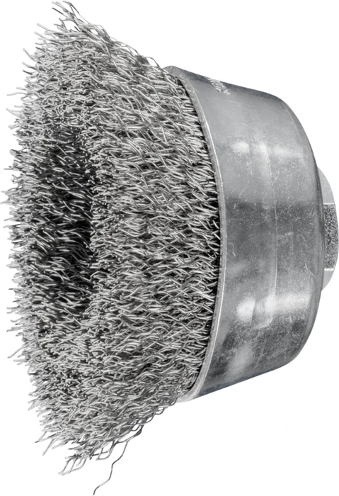 Pferd POS TBU 60/M14 INOX 0.3 Topfbürste gewellt, 60mm, 1 Stück