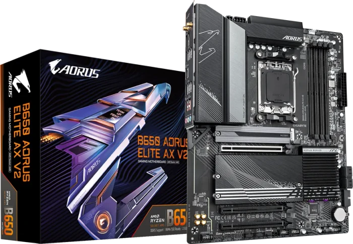 GIGABYTE B650 AORUS Elite AX V2 (AMD AM5)
