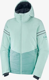 Salomon Edge Funktionsjacke icy morn/heather (Damen)