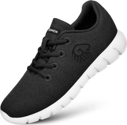 Giesswein Merino Runner schwarz (Damen)