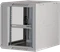 Rockstable 19" Wandschrank 9HE, Sicherheitsglastür, IP2X, weiß, 440mm tief Vorschaubild