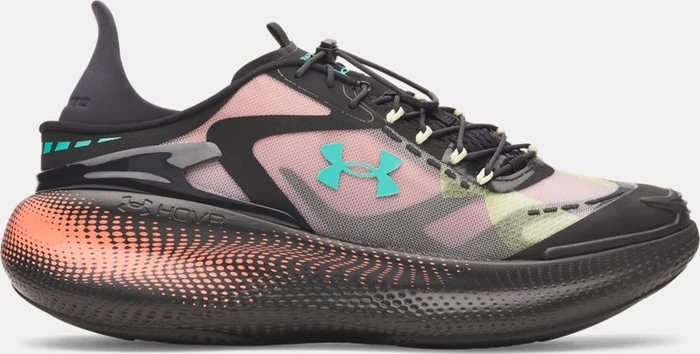 Under Armour Echo electric tangerine/black/green mode
