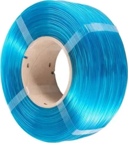 AzureFilm PETG Hyper Speed Refill, Blue Transparent, Spule, 1.75mm