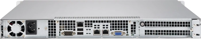 Supermicro SuperChassis 514-505, grau, 1HE, 1x 500W