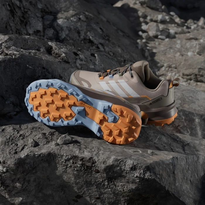 adidas Terrex Skychaser AX5 Gore-Tex wonder taupe/off white/glow blue (Damen)