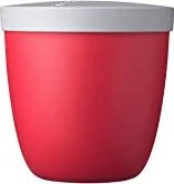 Mepal Snackpot Ellipse Aufbewahrungsbehälter 500ml nordic red