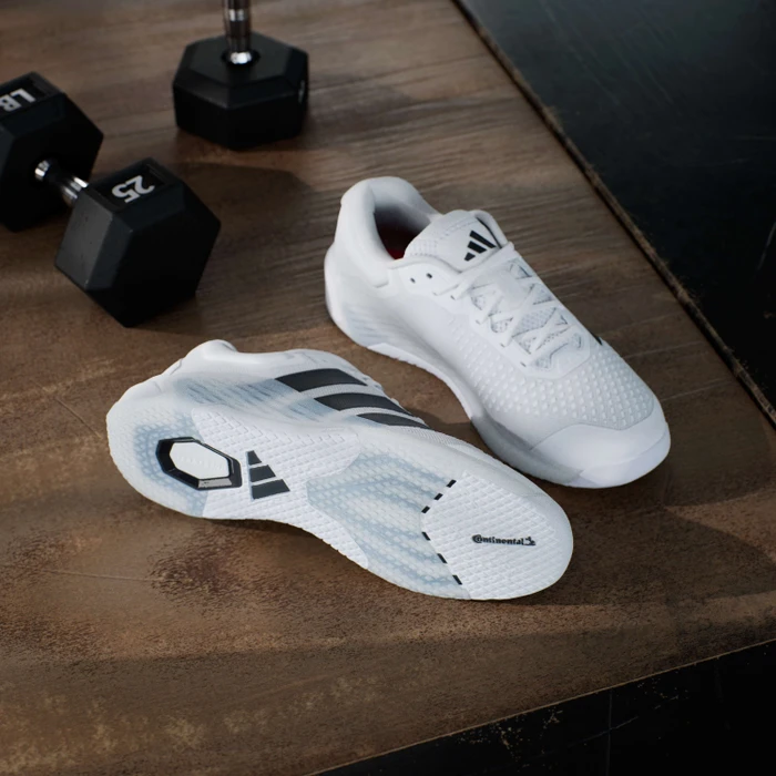 adidas Dropset 4 cloud white/core black/lucid red