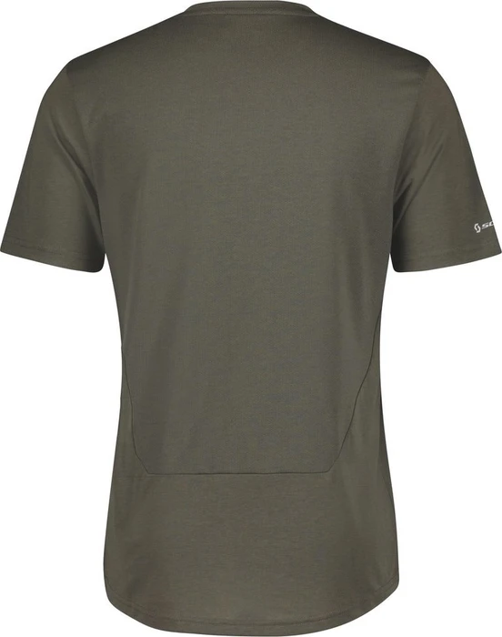 Scott Trail Flow Dri Trikot kurzarm dark grey (Herren)