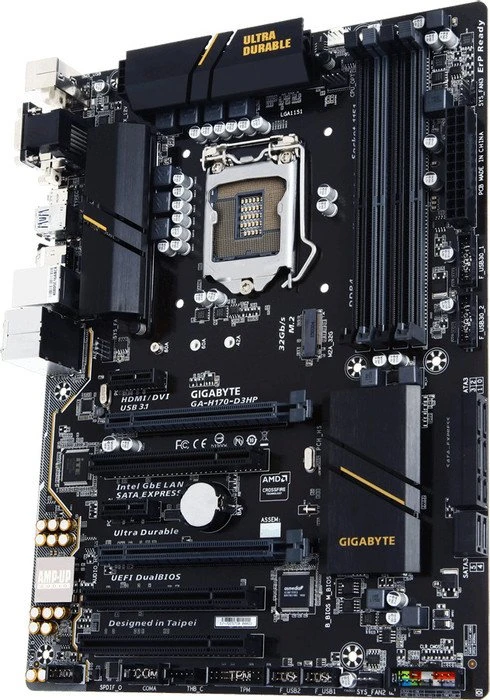 GIGABYTE GA-H170-D3HP (Intel 1151)