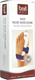 Bort Medical Valco Hallux Valgus Schiene links Größe M, 1 Stück