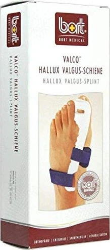 Bort Medical Valco Hallux Valgus Schiene links Größe M, 1 Stück