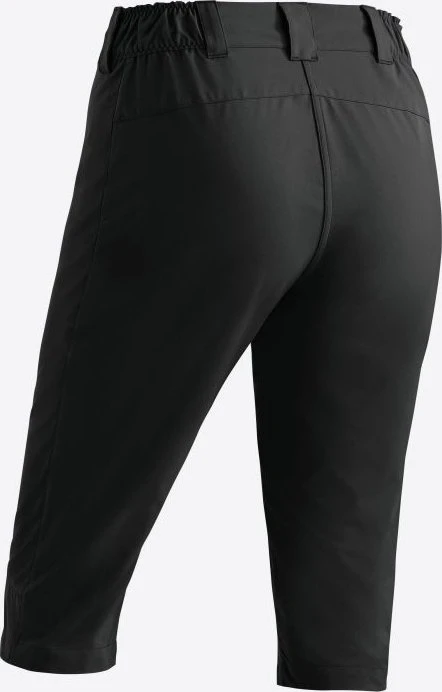 Maier Sports Lulaka Capri Loop Hose 3/4 schwarz (Damen)