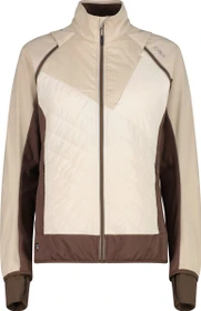 CMP Hybrid Detachable Sleeves Funktionsjacke cream (Damen)