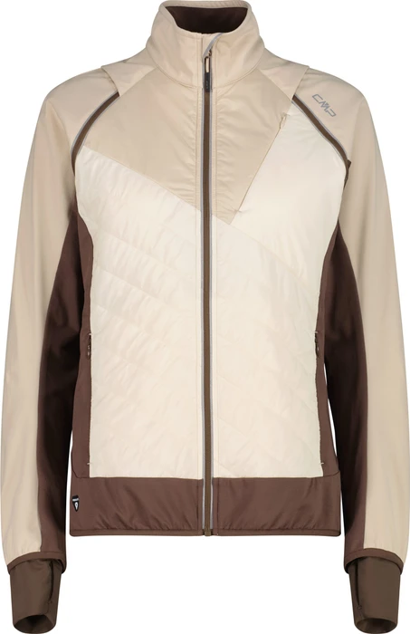 CMP Hybrid Detachable Sleeves Funktionsjacke cream (Damen)