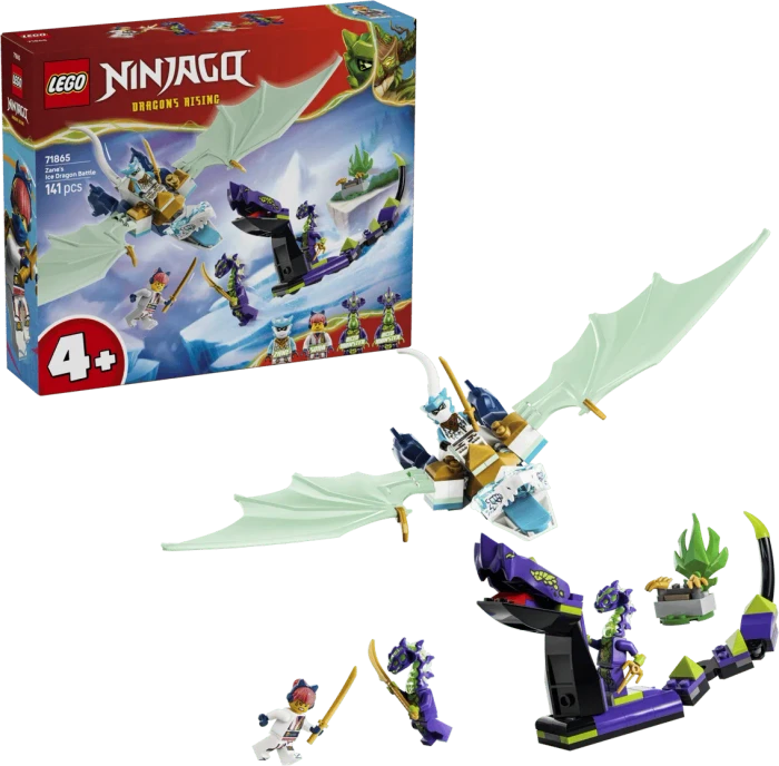 LEGO Ninjago - Zanes Eisdrachenduell (71865)