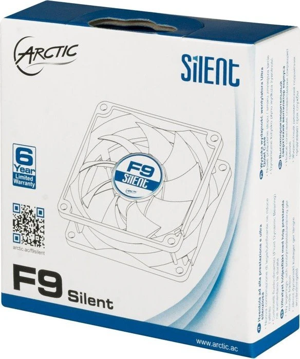 ARCTIC F9 Silent, 92mm