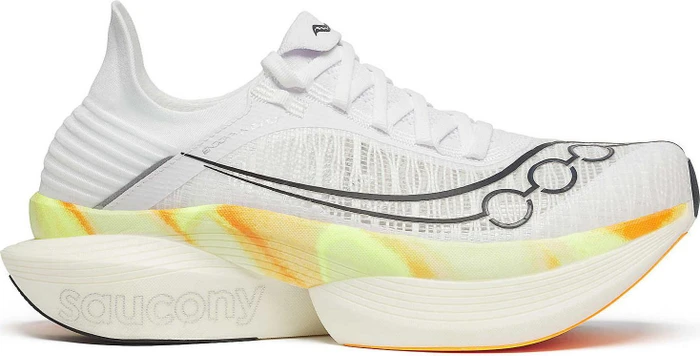Saucony Endorphin Elite 2 white/peel