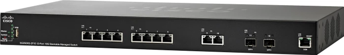 Cisco SG350XG Rackmount 10G Managed Switch, 10x RJ-45, 2x SFP+