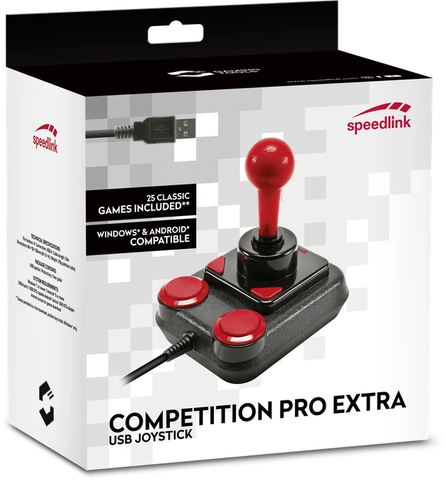 Speedlink Competition Pro Extra Joystick USB (PC)