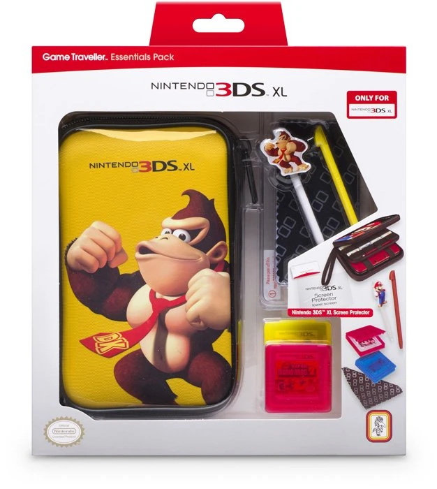 BigBen Nintendo 3DS XL Mario Essential Pack Set (DS)