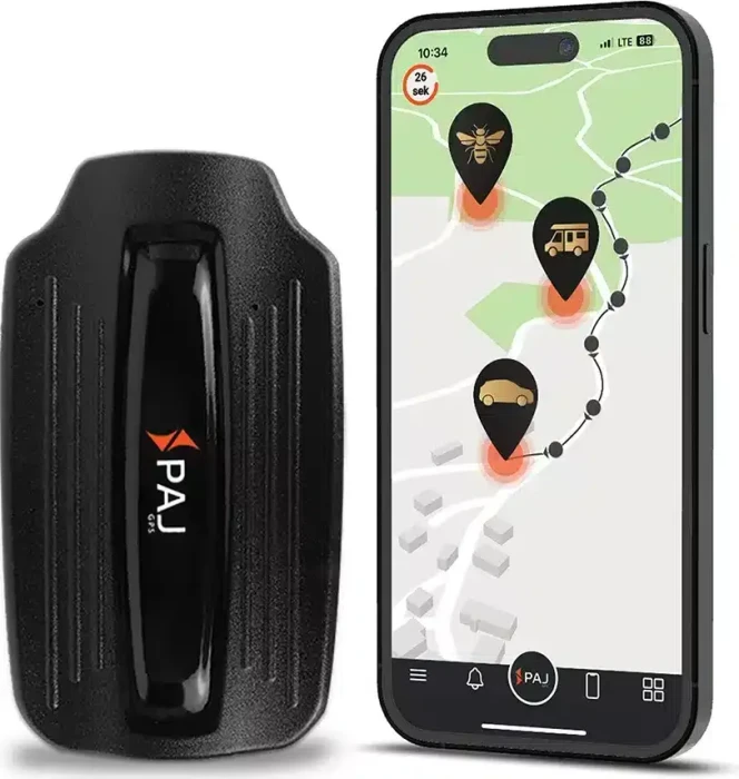 PAJ GPS Power Finder GPS Tracker 4G