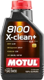 Motul 8100 X-clean+ 5W-30 1l