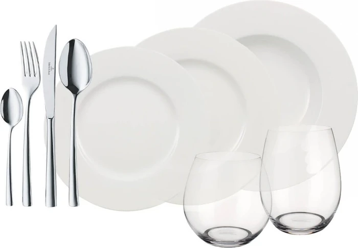 like by Villeroy & Boch Wonderful World White 4 Friends Tafelservice natur, 36-tlg. (1011559032)