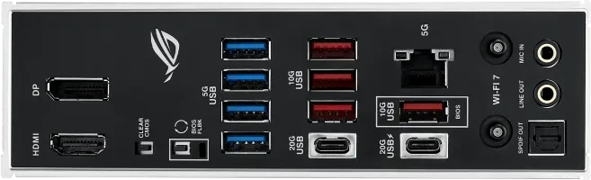 ASUS ROG Strix Z890-H Gaming WIFI (Intel 1851)