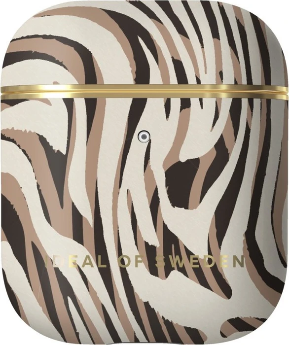 iDeal of Sweden Printed AirPods 1&2 Case Hypnotic Zebra