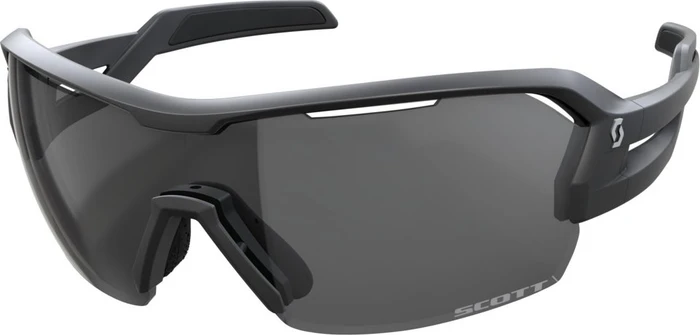 Scott Spur multi-lens black matt/grey-clear-red enhancer