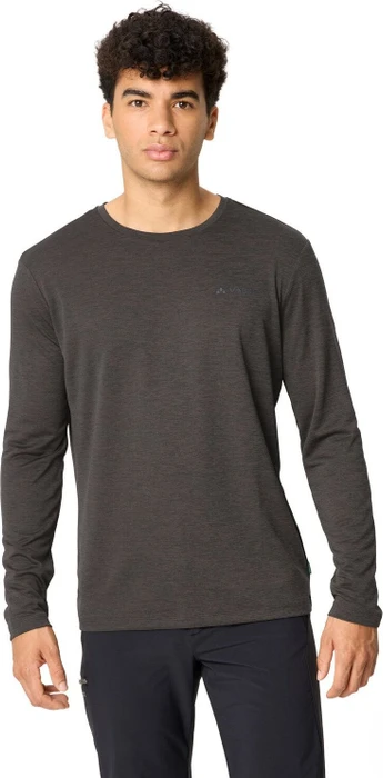 Vaude Essential Funktionsshirt langarm deer brown (Herren)