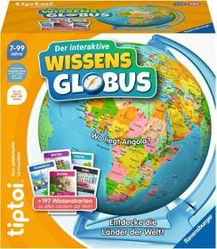 Ravensburger tiptoi Spiel: Der Interaktive Wissens Globus