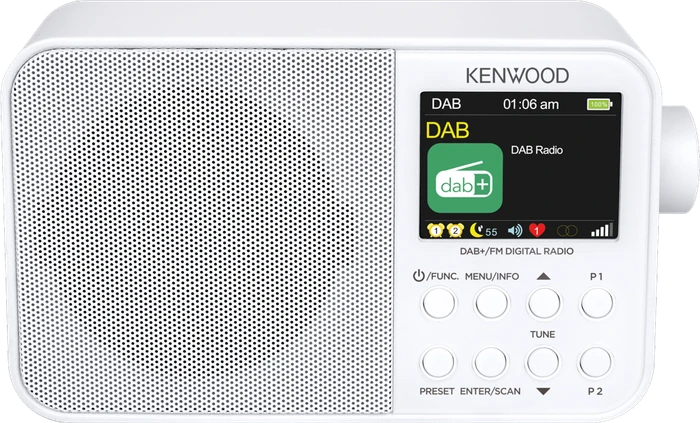 Kenwood CR-M30DAB weiß
