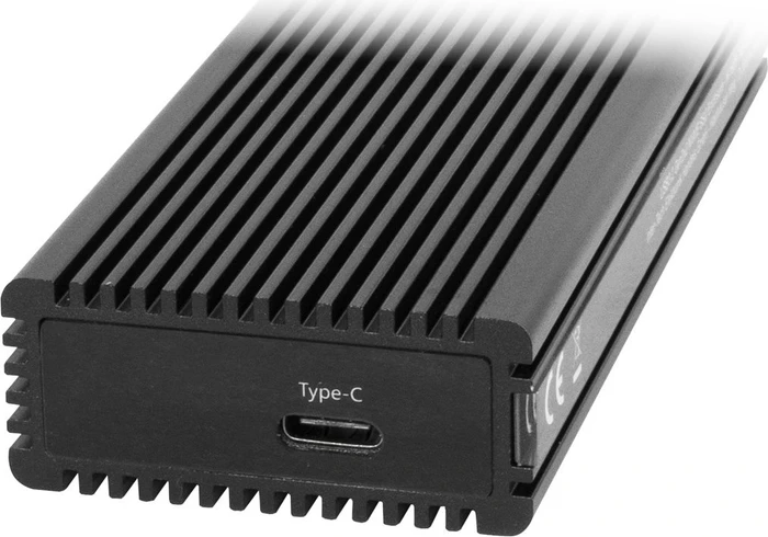 Inter-Tech Argus K-1685, schwarz, USB-C 3.1