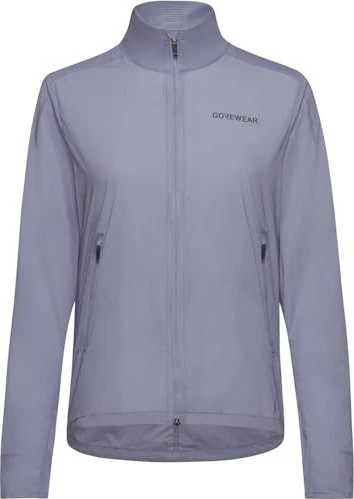 Gore Wear Concurve Windbreaker Laufjacke amethyst grey (Damen)