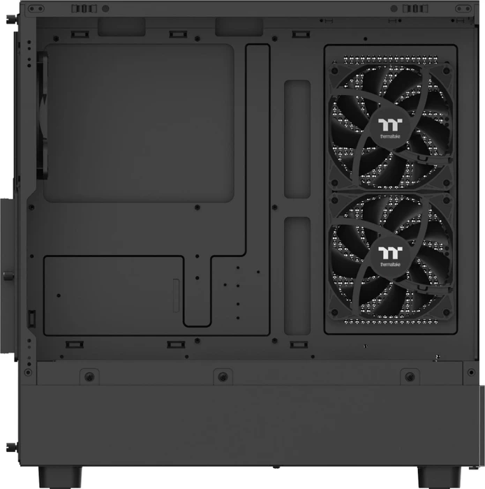 Thermaltake Pureline 270, schwarz, Glasfenster