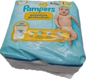 Pampers Premium Protection Gr.1 Einwegwindel, 2-5kg, 24 Stück