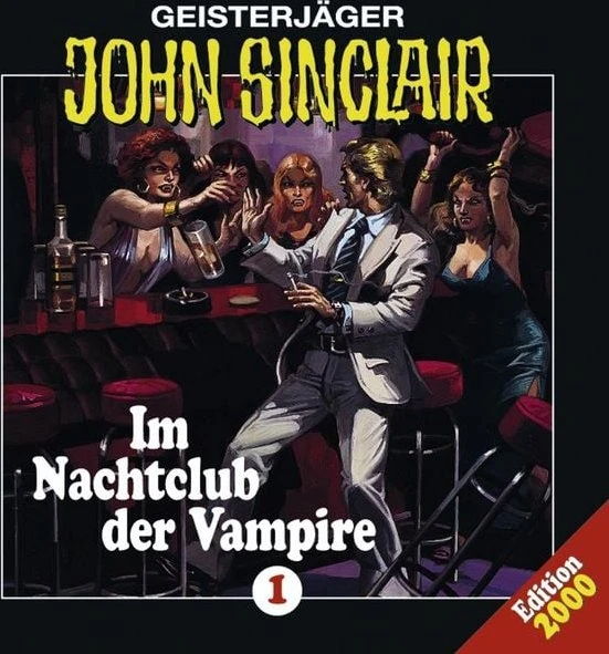John Sinclair - Folge 1 - Im Nachtclub der Vampire